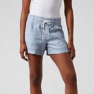 athleta cabo linen 4" shorts